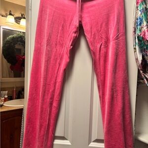 Juicy Couture Vibrant Pink Lounge Pants